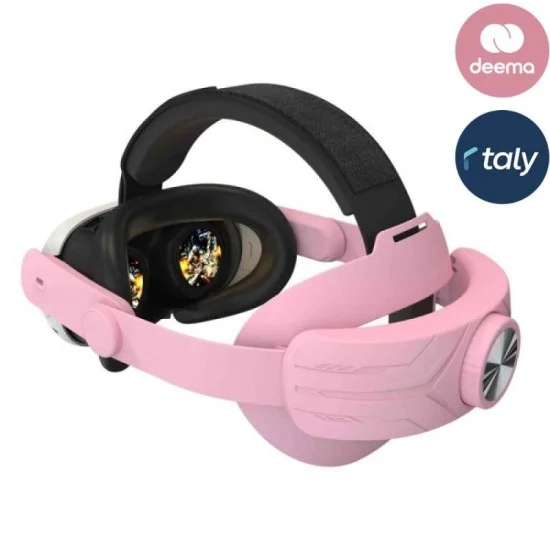 Gamax Meta Quest 3 Head Strap Elite Style - Pink